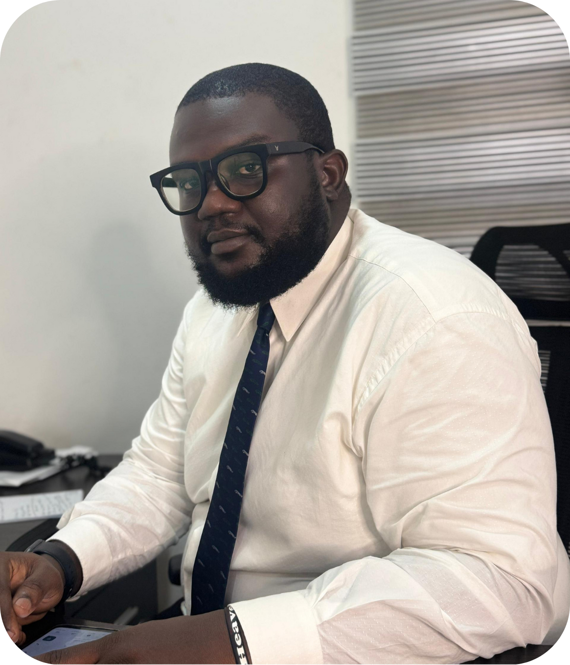 Mr. Joseph Gabriel Temitopeoluwa