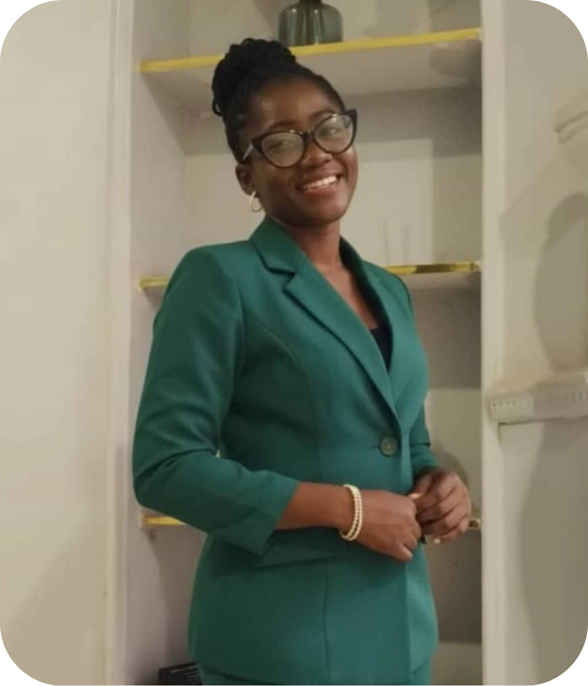 Ms. Susannah Orishani