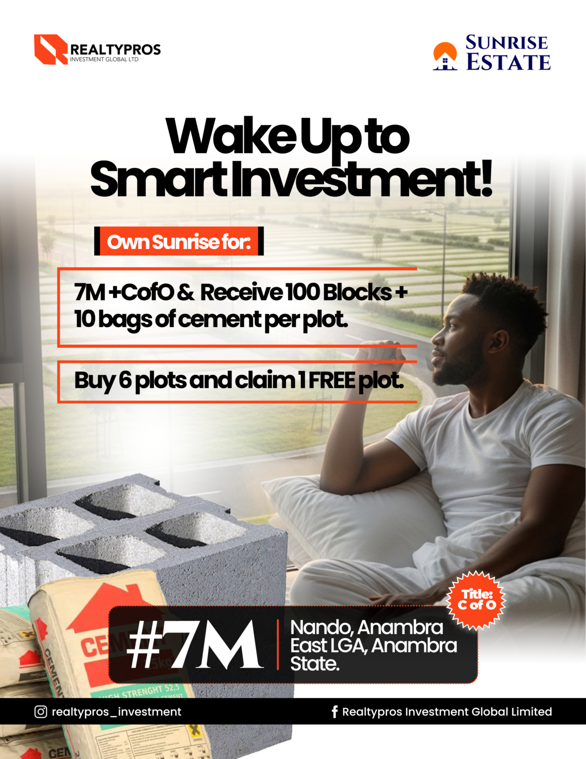 SUNRISE ESTATE FLYER N1